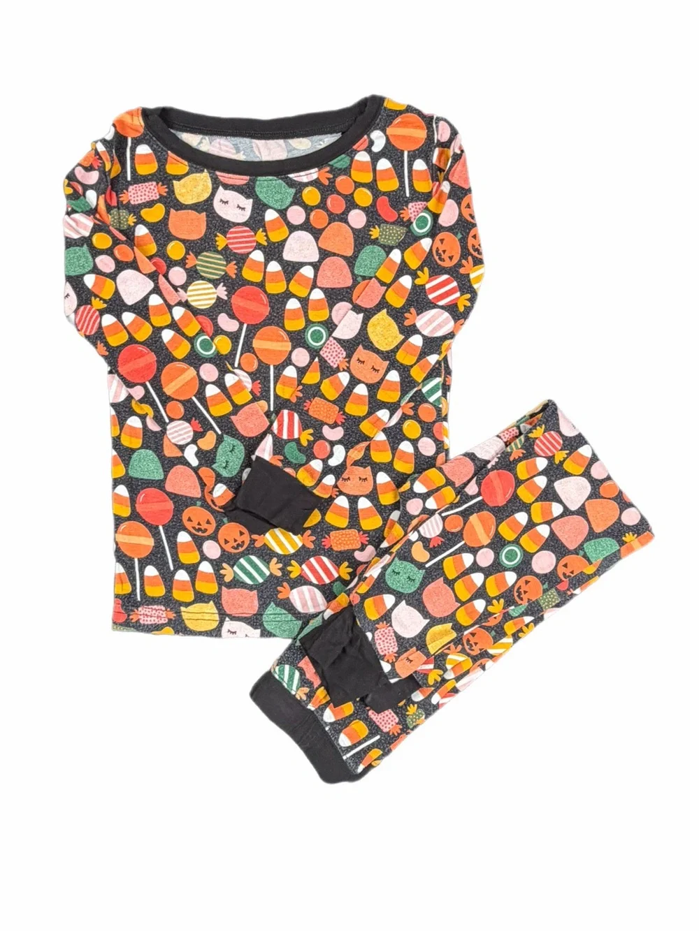LITTLE SLEEPIES Spooky Sweets Halloween Pajama Set - 3T